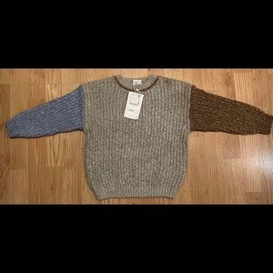 Zara sweater 3-4 year new with tags